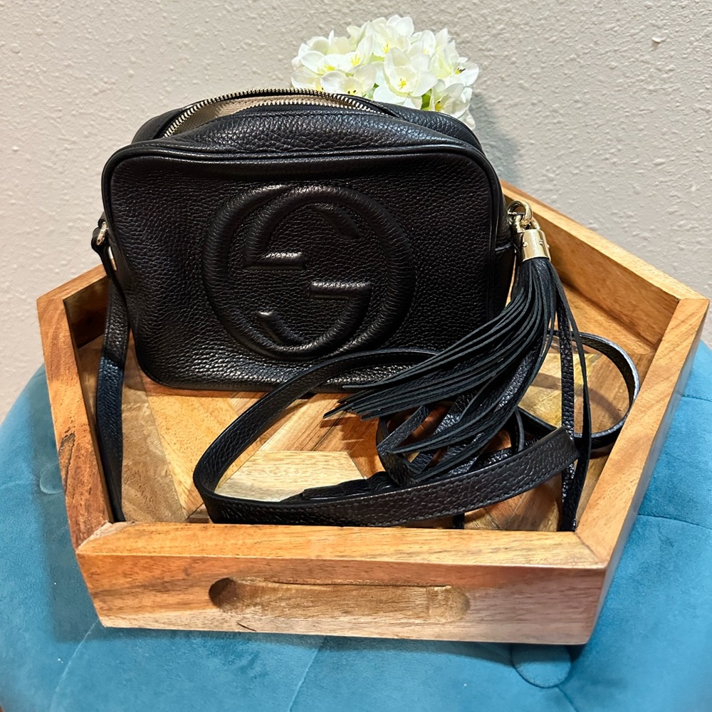 Gucci Soho Small Camera Bag